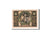 Geldschein, Deutschland, Rudolstadt, 50 Pfennig, maison en flamme, O.D, Undated