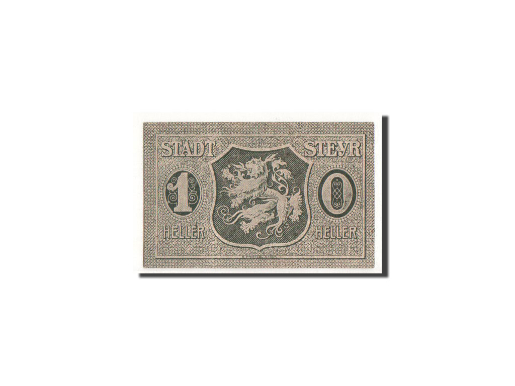 Banknote, Germany, Steyr, 10 Heller, personnage, 1921, 1921-03-31, EF(40-45)