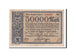 Geldschein, Deutschland, Duren Stadt, 50 000 Mark, Ecusson, 1923, 1923-02-15