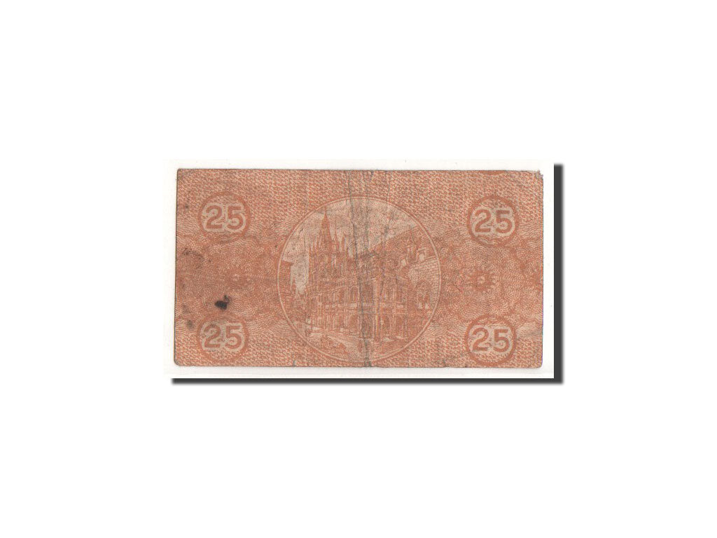Billete, Alemania, Köln, 25 Pfennig, Eglise, 1920, 1920-05-01, BC