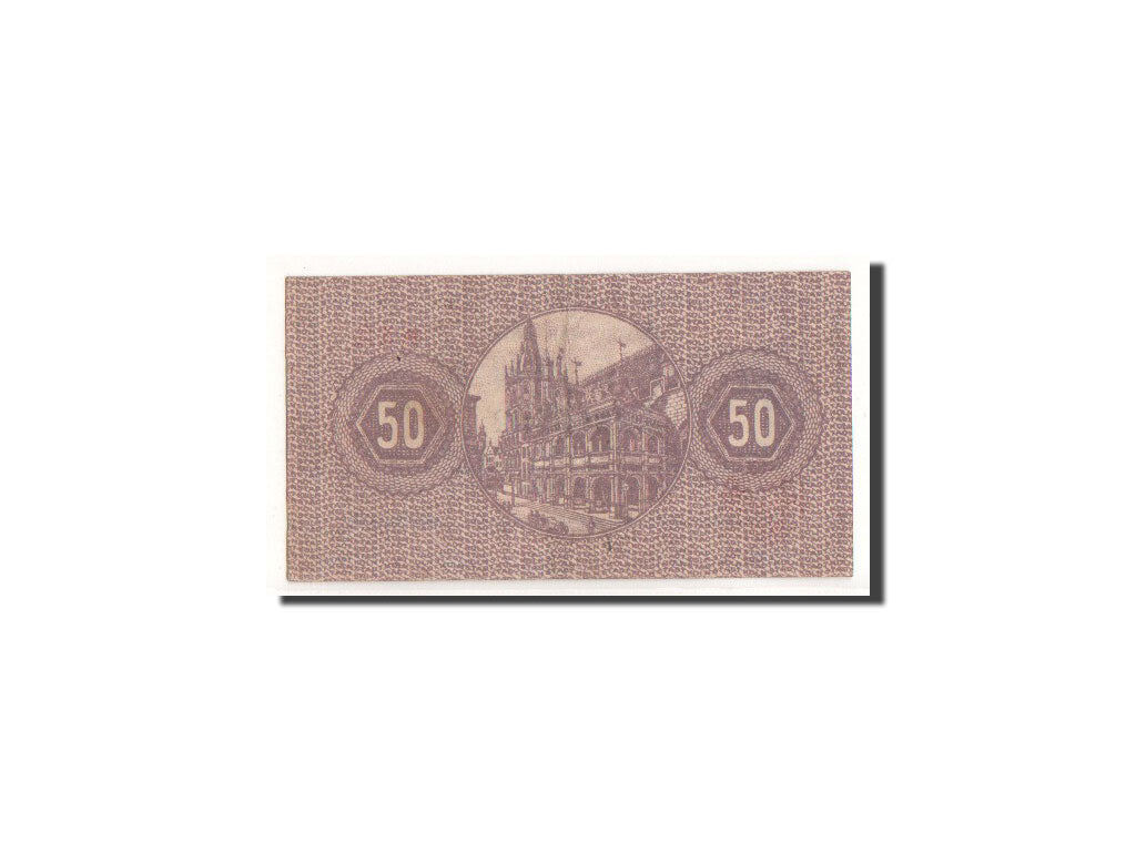 Geldschein, Deutschland, Köln, 50 Pfennig, Eglise, 1920, 1920-05-01, SS+