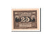 Billete, Alemania, Moosburg, 25 Pfennig, maison 2, 1921, 1921-02-01, UNC