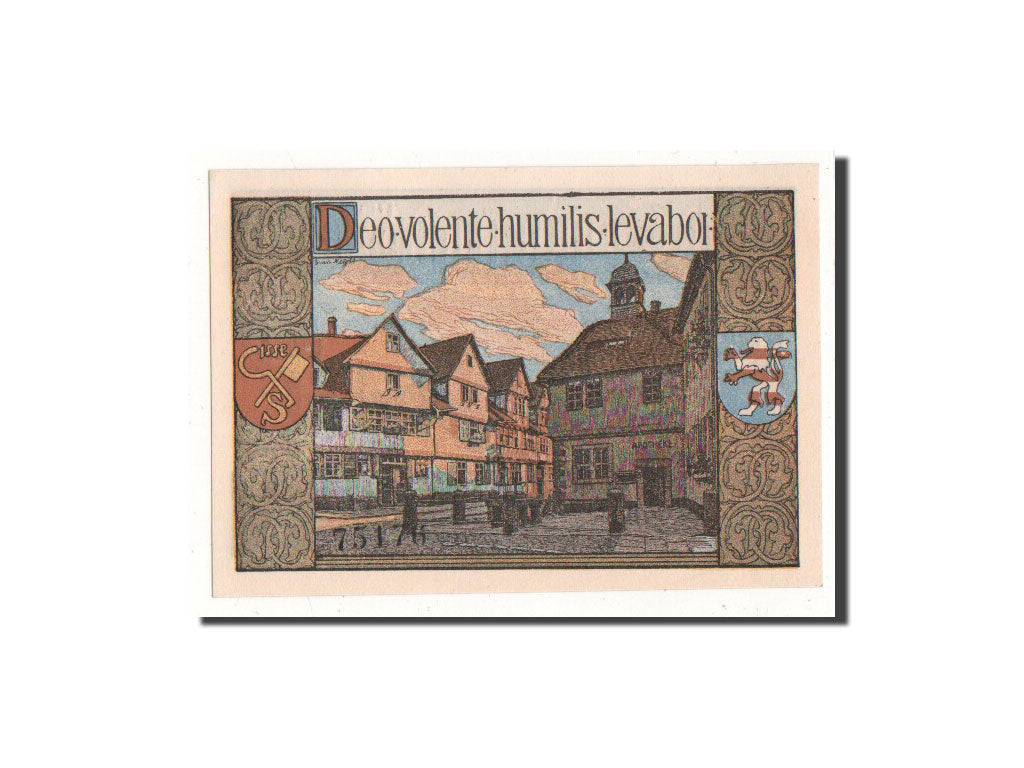 Billete, Alemania, Sooden a.d Werra, 50 Pfennig, place, O.D, Undated, UNC