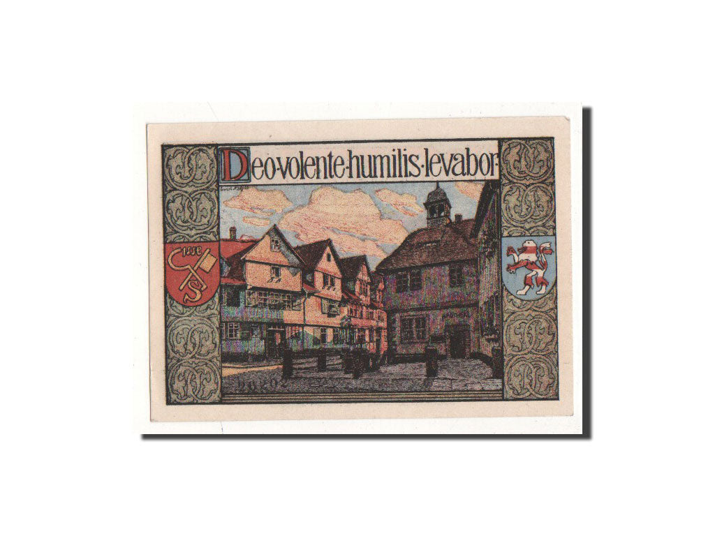 Billete, Alemania, Sooden a.d Werra, 10 Pfennig, place, O.D, Undated, UNC