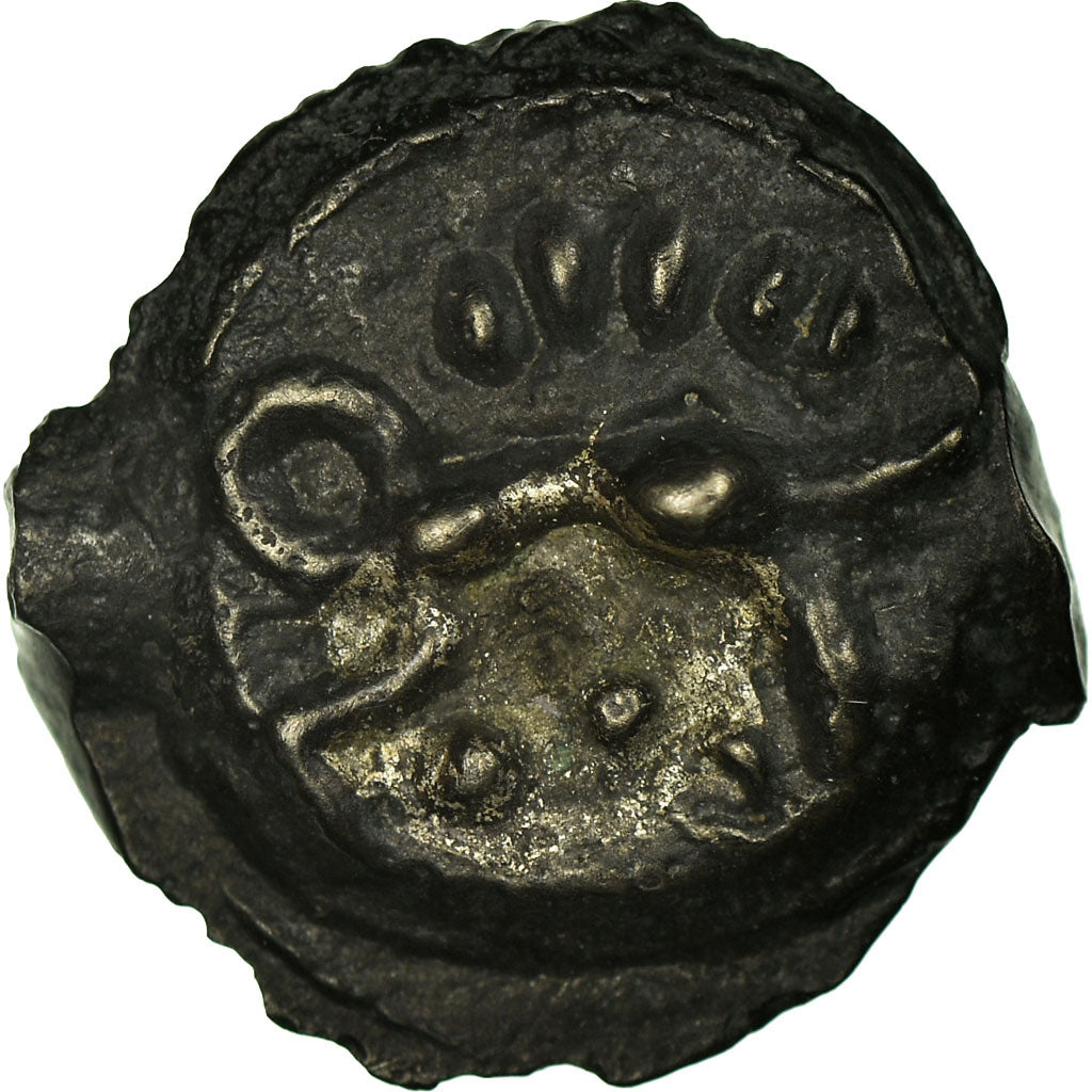 Coin, Senones, Potin, AU(55-58), Potin, Delestrée:2645