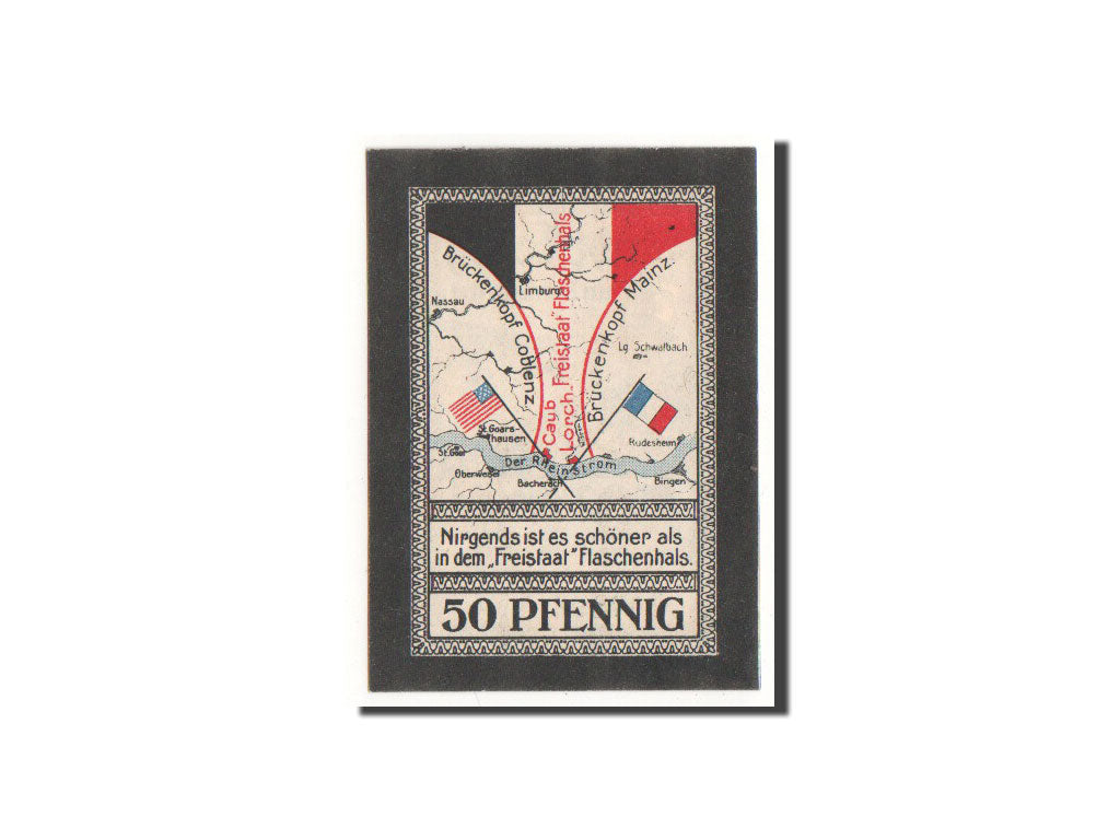 Billete, Alemania, Lorch, 50 Pfennig, carte, 1921, 1921-06-15, UNC, Mehl:815.3