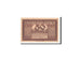 Billet, Allemagne, Neuhaus a.d Elbe, 50 Pfennig, château, 1921, 1921-04-01