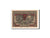 Billete, Alemania, Mühlberg, 25 Pfennig, village, 1921, 1921-07-01, UNC