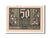 Biljet, Duitsland, Schalkau, 50 Pfennig, chateau 1, O.D, Undated, NIEUW