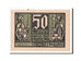 Biljet, Duitsland, Schalkau, 50 Pfennig, chateau 1, O.D, Undated, NIEUW