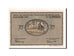 Billet, Allemagne, Plön, 75 Pfennig, paysage, 1921, Undated, NEUF, Mehl:1064.1