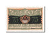 Banknot, Niemcy, Zeulenroda, 75 Pfennig, révolte, 1921, 1921-11-01, UNC(65-70)