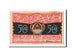Biljet, Duitsland, Zeulenroda, 50 Pfennig, arbre, 1921, 1921-11-01, NIEUW