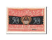 Biljet, Duitsland, Zeulenroda, 50 Pfennig, Eglise, 1921, 1921-11-01, NIEUW