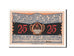 Geldschein, Deutschland, Zeulenroda, 25 Pfennig, Eglise, 1921, 1921-11-01, UNZ