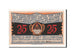 Banknote, Germany, Zeulenroda, 25 Pfennig, ville 1, 1921, 1921-11-01