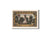 Banconote, Germania, Friesack Stadt, 25 Pfennig, statue, 1921, Undated, FDS