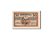 Banknot, Niemcy, Gatersleben, 50 Pfennig, personnage, 1921, 1921-07-30