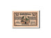 Banknot, Niemcy, Gatersleben, 50 Pfennig, chambre, 1921, 1921-07-30, UNC(65-70)
