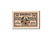 Billet, Allemagne, Gatersleben, 50 Pfennig, chambre, 1921, 1921-07-30, NEUF