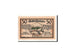 Billet, Allemagne, Gatersleben, 50 Pfennig, automobile, 1921, 1921-07-30, NEUF