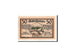 Banknote, Germany, Gatersleben, 50 Pfennig, automobile, 1921, 1921-07-30