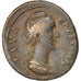Coin, Faustina I, Dupondius, Rome, EF(40-45), Bronze, RIC:1187