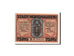 Billet, Allemagne, Nordhausen Stadt, 75 Pfennig, squelette, 1921, 1921-05-01