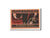 Billet, Allemagne, Nordhausen Stadt, 75 Pfennig, squelette, 1921, 1921-05-01