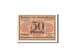 Banknot, Niemcy, Nordlingen, 50 Pfennig, portrait, 1918, 1918-10-02, UNC(65-70)