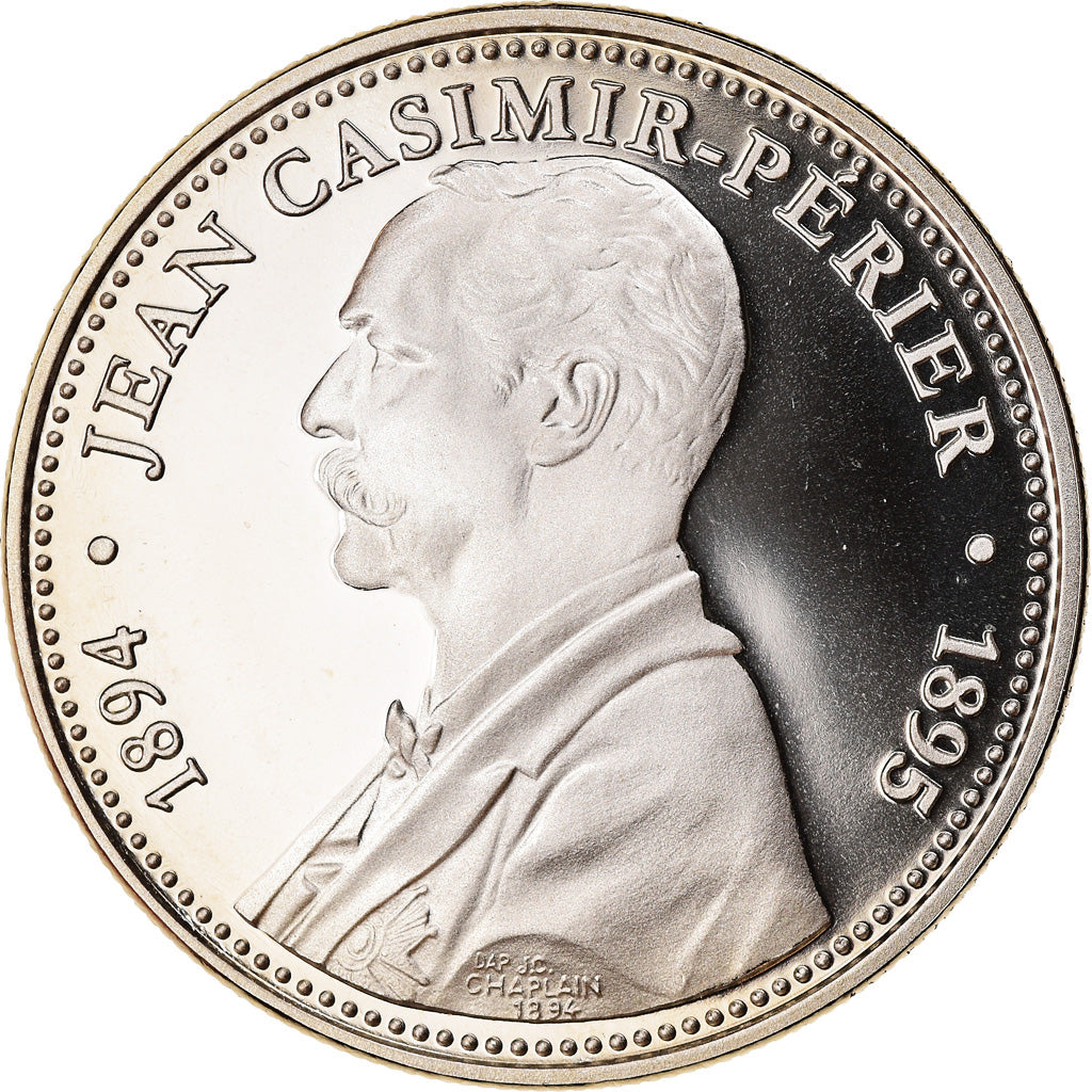 França, Medal, Les Présidents de la République, Jean Casimir-Périer