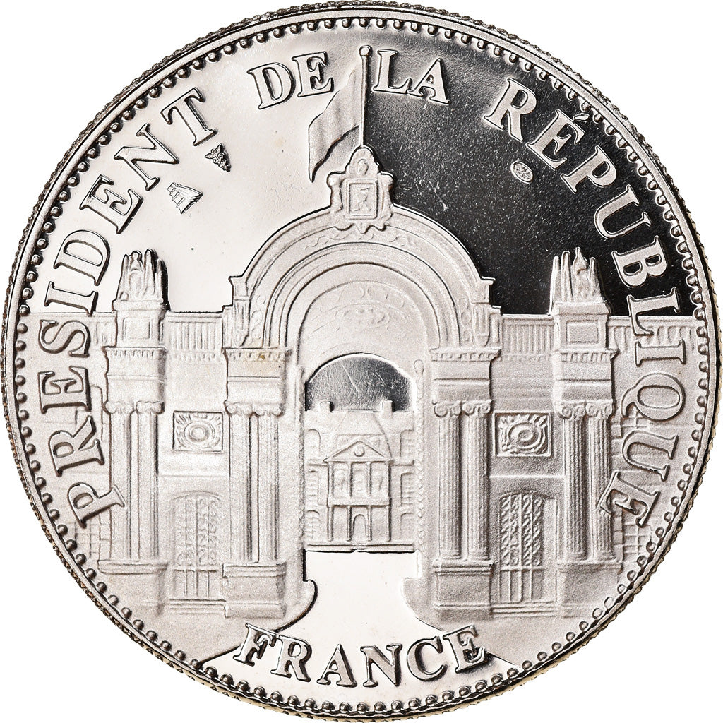 França, Medal, Les Présidents de la République, Jean Casimir-Périer