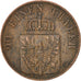 Coin, German States, PRUSSIA, Friedrich Wilhelm IV, 4 Pfennig, 1852, Berlin