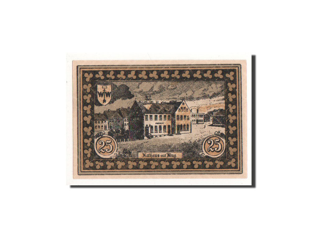 Banknote, Germany, Hohenfriedeberg, 25 Pfennig, paysage 1, O.D, Undated