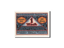 Banknote, Germany, Stolzenau a.d Weser, 1 Mark, forgeron, 1921, 1921-11-15