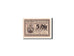 Banconote, Germania, Ronneburg, 5 Pfennig, Monument, 1921, 1921-05-01, FDS