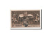 Biljet, Duitsland, Husby, 75 Pfennig, chemin de fer, O.D, Undated, NIEUW