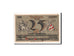 Billet, Allemagne, Oberammergau, 25 Pfennig, Monument, 1921, 1921-07-01, NEUF