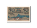 Biljet, Duitsland, Oberammergau, 50 Pfennig, personnage, 1921, 1921-07-01
