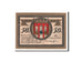 Banknote, Germany, Langensalza Stadt, 50 Pfennig, canon, 1921, Undated