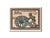 Billet, Allemagne, Langensalza Stadt, 50 Pfennig, canonnier, 1921, Undated