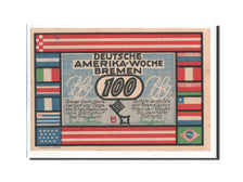 Banknote, Germany, Bremen, 100 Pfennig, Ville, 1923, Undated, UNC(65-70)