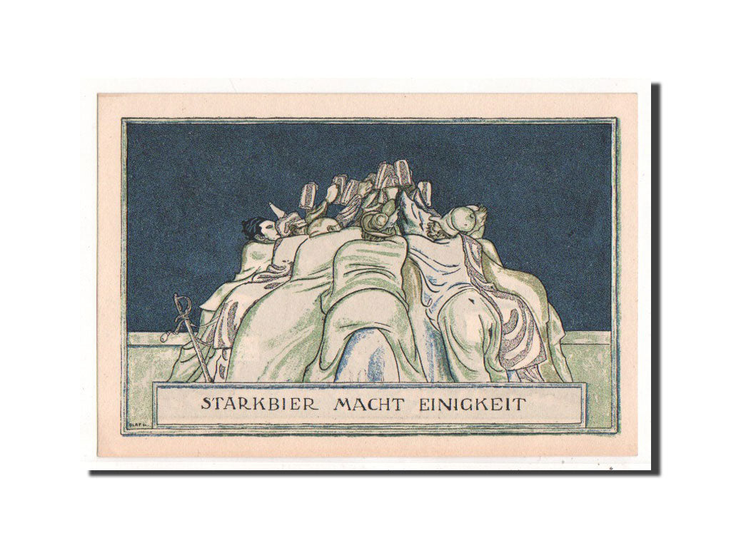 Banknote, Germany, Kahla, 75 Pfennig, personnage 2, 1921, 1921-12-01