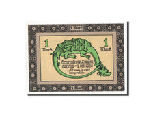 Geldschein, Deutschland, Langenaltheim, 1 Mark, falaise, 1920, 1920-10-01, UNZ