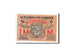 Billet, Allemagne, Bordelum Gemeinde, 1 Mark, moulin, 1921, Undated, NEUF