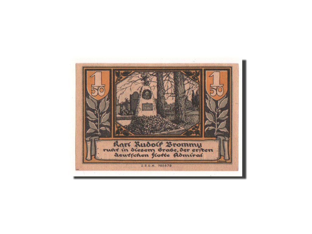 Biljet, Duitsland, Brake, 1.5 Mark, sépulture, O.D, Undated, NIEUW, Mehl:149.1a