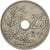 Münze, Belgien, 25 Centimes, 1929, SS, Copper-nickel, KM:68.1