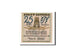 Banknote, Germany, Altona, 25 Pfennig, personnage 1, 1921, 1921-12-12