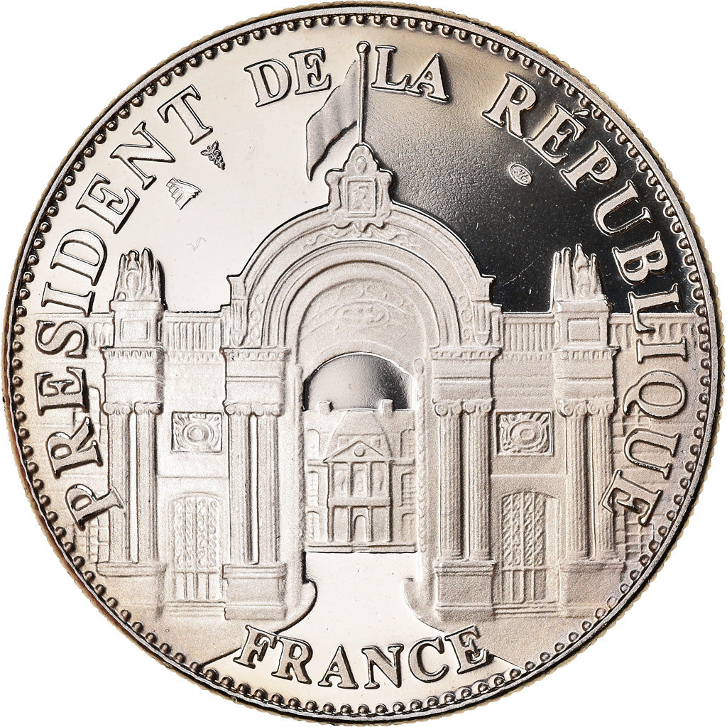 França, Medal, Les Présidents de la République, Georges Pompidou, Políticas