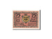 Billete, Alemania, Grabow, 75 Pfennig, personnage, O.D, Undated, UNC, Mehl:460.2